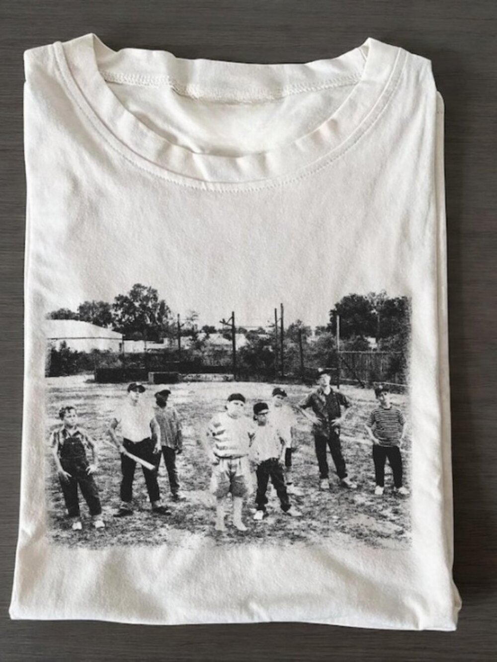 The Sandlot Shirt, Legends Never Die Baseball T-Shirt, Retro Baseball 90s Tee